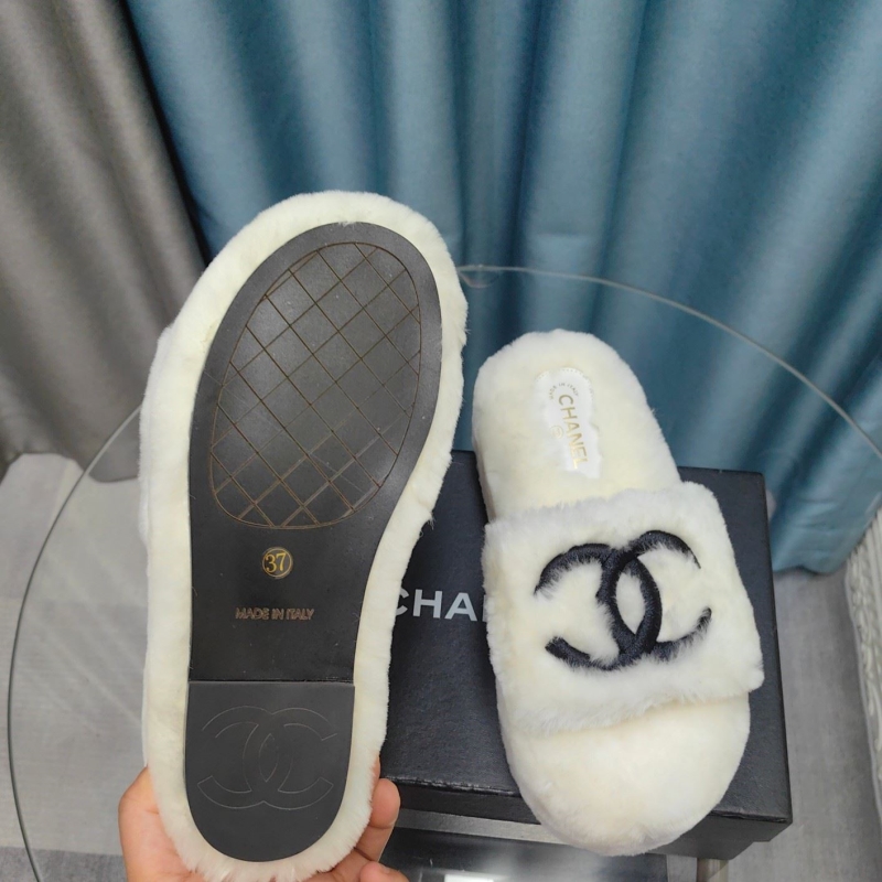 Chanel Slippers